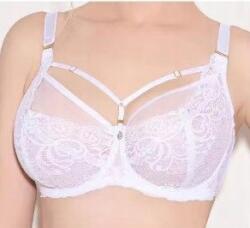 Lanny Mode Merevítő nélküli melltartó pántokkal Lanny Mode Valentina, fehér 90D