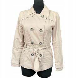 Baby's Only only Női Kabát Rövid Stílusos Elegáns Kényelmes Fehér S Méret (UB000467)