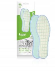 Kaps Bambusz cipőbetét Latex Frissítő Fresh Lengéscsillapító méret 41 (01_0005_41)
