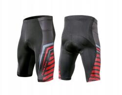  Rövid Nadrág, kerékpározáshoz, betéttel, Size M, 60% poliamid (13553)