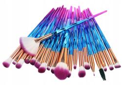 Lewer 20 részes Unicorn sminkecset készlet Egyszarvú design (Unicorn 20)