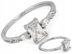 Lovrin Ezüst gyűrű 925-ös finomságú cirkónia kövekkel, 1.42g súlyú, 12-es méret, ajándéknak (61345993)