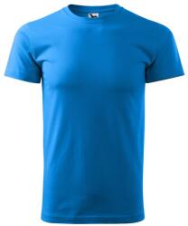 MALFINI Tricou bărbătesc Basic - Albastru deschis | M (1297014)
