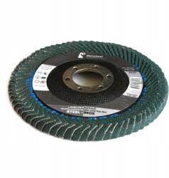 Molatool Kétoldalas lamellás csiszolótárcsa Molatool Zirkon 115 mm P80 (745110365723)