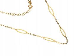 Lovrin Arany nyaklánc 585 láncos orsó 1, 67g divatos minta ajándékba 14k (Lovrin 66607)