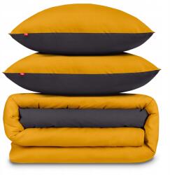 Softimi Ágyneműhuzat Garnitúra 200X220 Pamut 100% 2 Db 70X80 Párnahuzat, Kétoldalas Ágynemű (BEDDING-200X220+2X70X80-02-08)