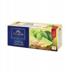 Thurson Lime & Ginger 50g (25 filtertasak, fekete tea) (Empire teas (PVT) LTD.)
