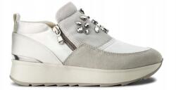 GEOX Női félcipő Gendry fehér bőr cipzárral 35-ös (D745TA01222C1002)