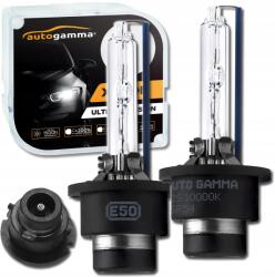 Auto Gamma Xenon izzók Xenon D2S 35W 6000K Prémium jóváhagyás +100% 2db-os szett