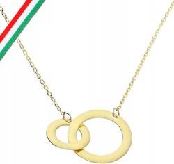 Lovrin Női arany nyaklánc 585-ös karika családfa medállal, ajándék ötlet (Jubiler Lovrin)