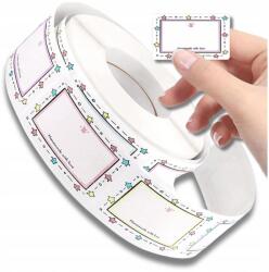 Fehér matricák címkék tekercs Diy ajándékokhoz, üvegekhez és borítékokhoz 250 db (5905884069950)