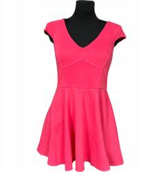 River Island Ruha Térdig érő Stílusos Rövid ujjú Rózsaszín 38 (UB000654)