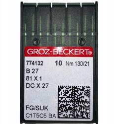 Groz-Beckert Groz Beckert Tűk Varrógépekhez Overlock Géphez Golyós B27 DCx27 130/21SUK (B27 DCx27 130/21 SUK)