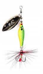 Lucky John csillámos Trian Blade Long 008 zsinór, 9g, 2-es méret (LJTBL9-008)