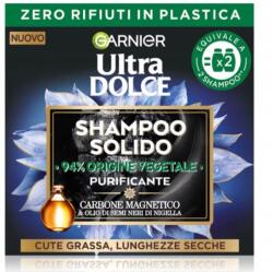 Garnier Ultra Szilárd Sampon, zsíros fejbőrre, száraz hajvégekre, 60g