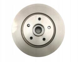 Fast FT31124 féktárcsa