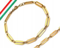 Lovrin Arany karkötő 585 hosszúkás, nagy szemekkel, 4, 28g, ideális ajándékba, 14 karátos (Lovrin 73566)