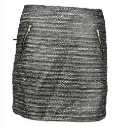 Esprit Midi Szoknya Kényelmes Elegáns Tartós Fekete 38-as Méret (UB000111)