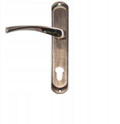 Maan Roma kilincs hosszú címerrel, patina színű, 90-es kulcslyuk távolság Maan (8053)