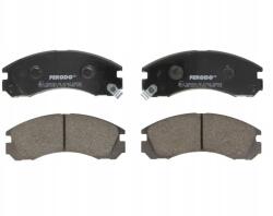 Ferodo Fékbetét kpl. első (akusztikus kopásérzékelővel) Mitsubishi