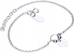 Lovrin Ezüst karkötő 925 szív és golyók 1, 79g divatos mintával (Lovrin 52529)