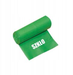 MAAN 120 literes szemeteszsákok szortírozáshoz, húzózsinórral, 10 db (1878)