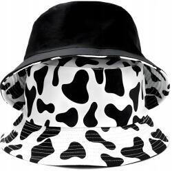 EdiBazzar Bucket kalap Horgász sapka kétoldalas foltokkal Univerzális fekete fehér (Kapelusz Czapka BUCKET RYBACKI)