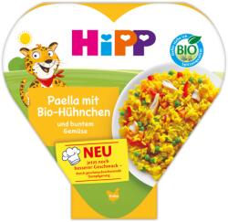 Hipp БИО меню Паеля с пиле и зеленчуци 250 гр