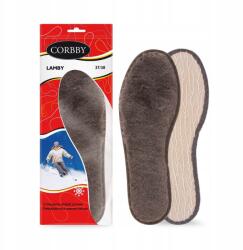 Corbby Hőszigetelő téli cipőbetét, báránygyapjúból (wkładki z wełny owczej na zimę)