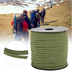  Lina Linka Paracord 4mm 50m Namiotu Plandek Bardzo Mocna Lina wspinaczkowa (Uxxu5845263)