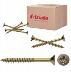 Trojka Edzett Fa Csavarok 4, 5x70 mm Cinkkel Bevonva 1kg (WHD 4.5 X 70)