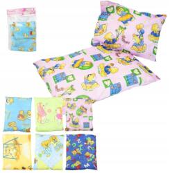 Rappa Színes párna és paplan szett babáknak (8590687114722)