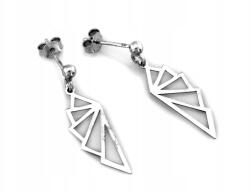 Lovrin Női ezüst fülbevaló 925 csillogó ajándékba (44240373)