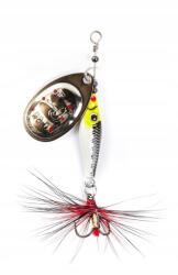 Lucky John csillámos Trian Blade kerek 004, 6g, 2-es méret (LJTBR6-004)