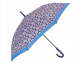 Perletti Time, Női sétapálca esernyő kék szegéllyel, 26242 (26242)