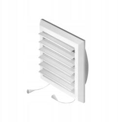 Maan Awenta Plus szellőzőrács, kerek kivezetés, 14 x 14 cm (T38) (1935)