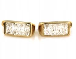 Lovrin Arany fülbevaló 585 14k cirkónia kövekkel 1.80g Nőknek Ajándék (60978900)