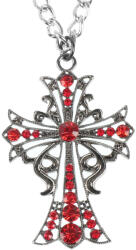 FALON Zgardă Gothic Cross - PSY1138