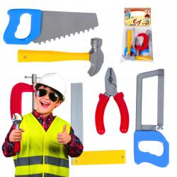Technok Szerszámkészlet Gyerekeknek, Biztonságos, Fejleszti A Kreativitást (3037)