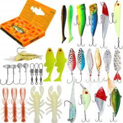  2025-ös Adventi Kalendárium Horgászcsalikkal Férfiaknak Ajándék (6977652565932)