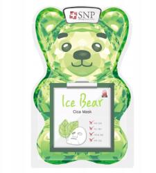  Snp Ice Bear Hűsítő és nyugtató arcmaszk Cica kivonattal