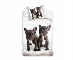 Carbotex Kétoldalas pamut ágynemű Puppy, 140/200+70/90, NL211084 (NL211084-2)