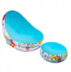 AGA Felfújható szék lábtartóval DS2506 (DS2506)