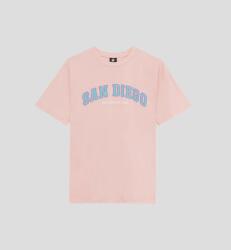  Kaotiko San Diego College póló L-es méret, Rózsaszín, Városi (AL125-03-G002)