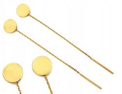 Lovrin Arany 585 fülbevaló nőknek, anyukáknak, divatos stílusban (50750499)