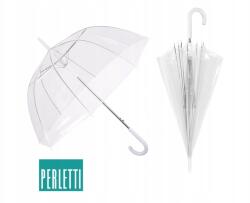 Perletti Basic átlátszó automata esernyő, 12063 (12063)