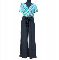 Anna Field Női rövid ujjú, színes, stílusos overall L-es méret (UB000313)