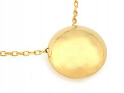 Lovrin Női ezüst nyaklánc 925-ös, kör alakú, ékszerész által készített, csillogó (63604130)