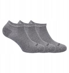 CMP 3 pár férfi zokni szett Cmp Invisible Bamboo 43/45, szürke, Városi (3I81347/U804)