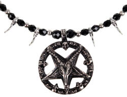 FALON zgardă BAPHOMET - PSY461